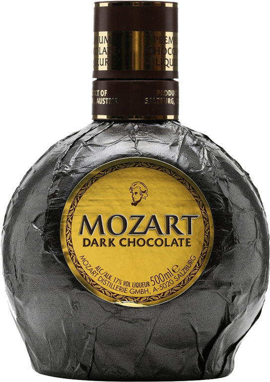 Ликер Mozart, Dark Chocolate, 0.5 л. купить ликер в Москве, цена 1625 ...