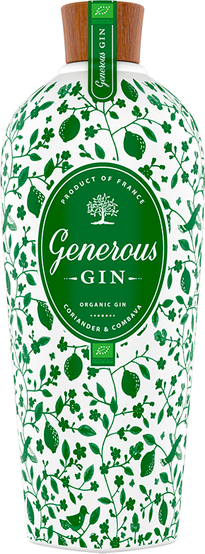 Джин Generous Organic Gin, 0.7 л. купить джин в Москве, цена 4560 ...