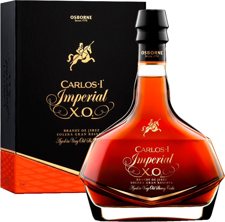 Carlos Solera Gran Reserva - 700ml Spanish Brandy De Jerez | Lazada PH