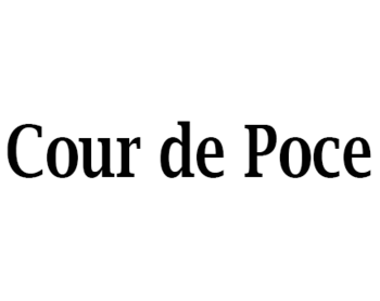 Cour de Poce (  )