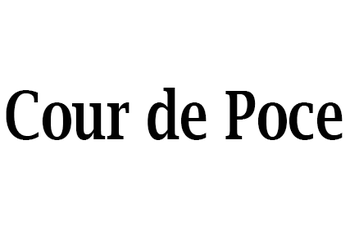 Cour de Poce (  )