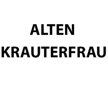 Alten Krauterfrau ( )