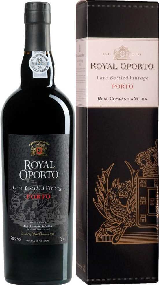 Вино Real Companhia Velha, Royal Oporto, LBV Porto, 2018, in gift box ...