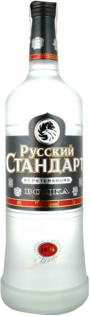 Водка Русский Стандарт, Ориджинал, 3.0 л. купить водку в Москве, цена 0 ...