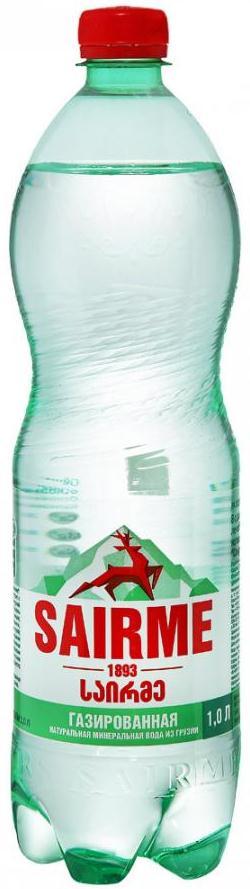 Безалкогольные напитки Sairme, Sparkling, in Pet, 1.0 л. купить ...