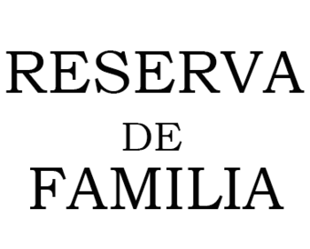 Reserva de Familia (  )