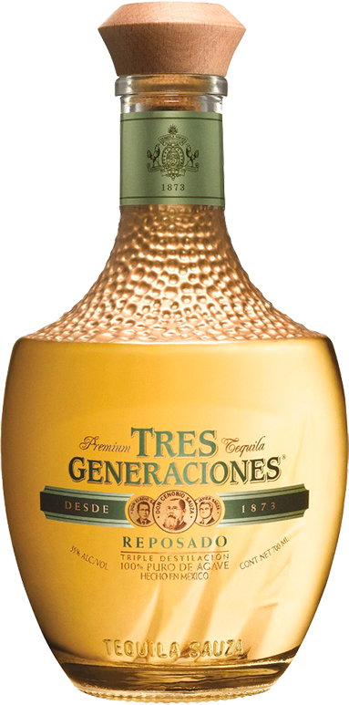 tres generaciones reposado tequila
