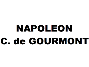 Napoleon C. de Gourmont ( .  )