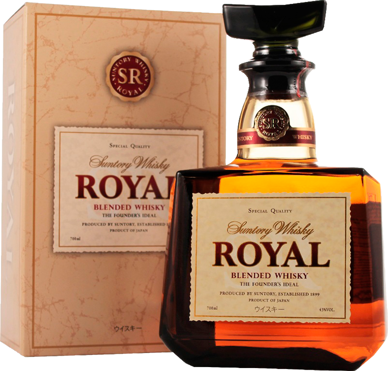 Виски royal glenvart 0.7. Виски Сантори Роял. Виски Royal Suntory Whisky. Японский виски Сантори. Royal Blended Whisky.