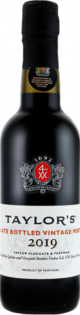 Taylor's, Late Bottled Vintage Port, 2019, 0.375 .