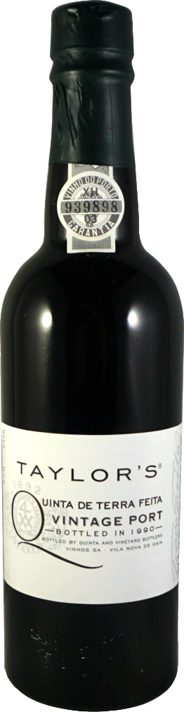 Taylor's, Quinta de Terra Feita, Vintage Port, 1996, 0.375 .