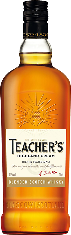 Виски Teacher's, Highland Cream, 0.7 л. купить Тичерс, Хайленд Крим в ...