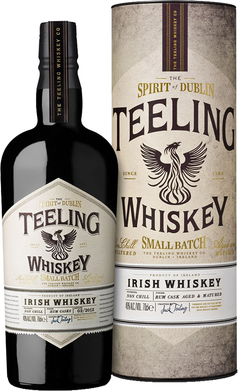 Виски Teeling, Small Batch, Irish Whiskey, in tube, 0.7 л. купить ...