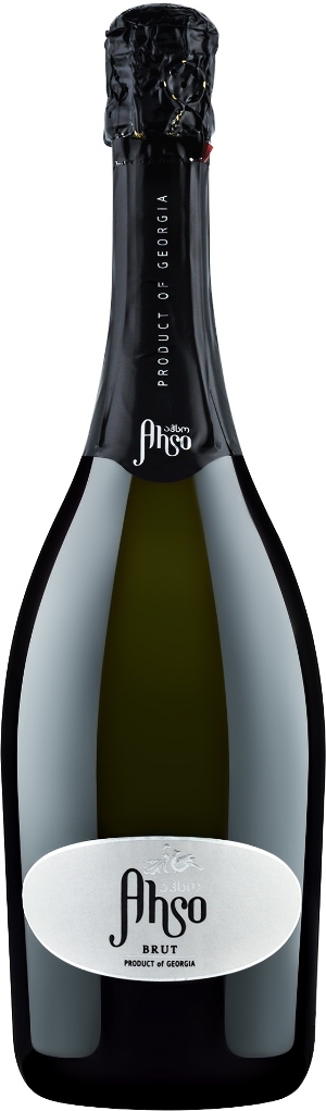 Игристое вино Ahso, White Brut купить Ахсо, Белое Брют в Москве, цена ...