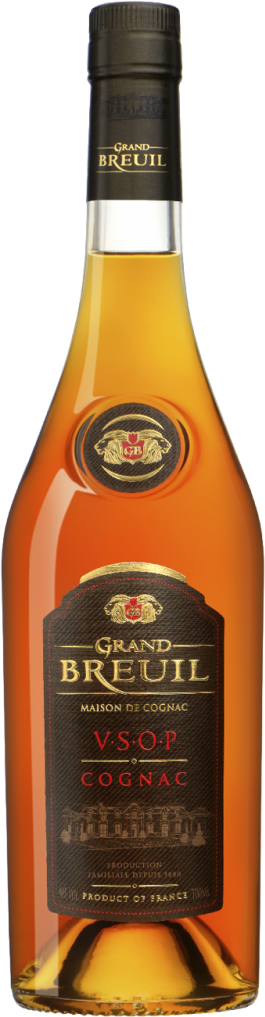 Коньяк Grand Breuil, V.S.O.P., in gift box, 0.7 л. купить коньяк в ...