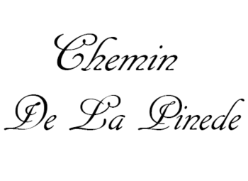 Chemin de la Pinede (   )