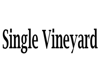 Single Vineyard ( )