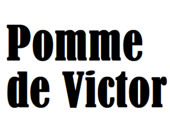 Pomme de Victor (  )