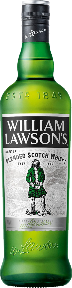 Виски William Lawson's, 0.7 л. купить Вильям Лоусонс в Москве, цена ...