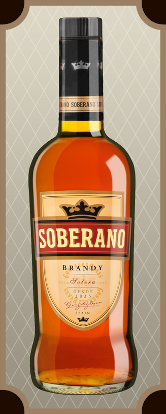 Бренди Brandy Soberano 3 (Соберано 3) купить бренди в Москве, цена 0 ...