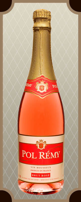 Вино Pol Remy, Rose Brut (Пол Реми, Розе Брют) купить вино в Москве ...