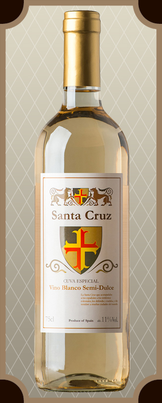 Вино Santa Cruz White Semi-Sweet (Санта Круз белое полусладкое) купить ...