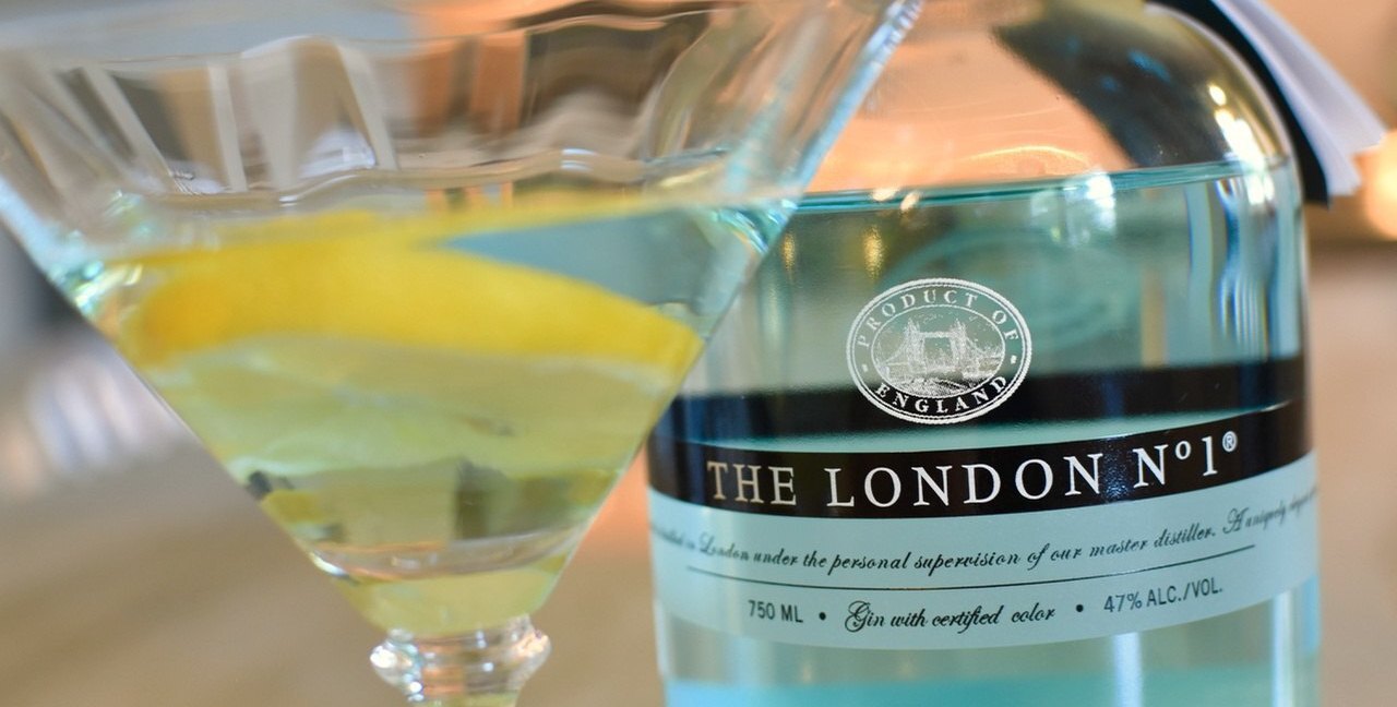Джин The London №1, Original Blue Gin, 0.7 л. купить джин в Москве ...